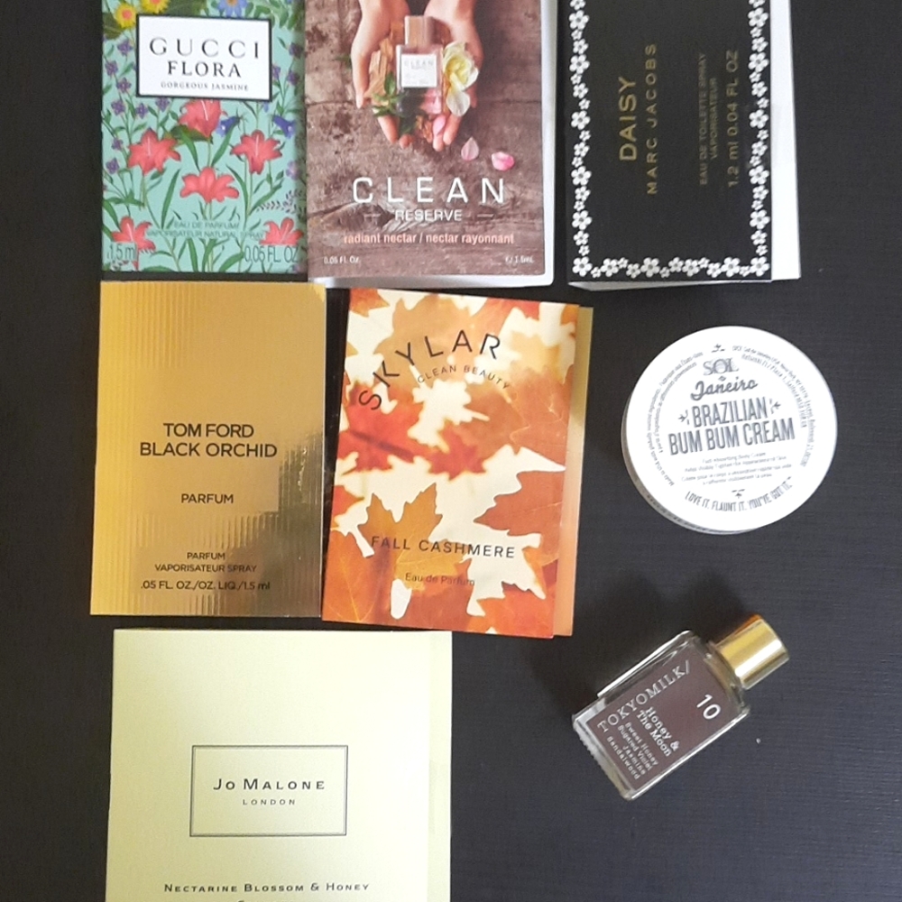 Scent sampler & mini bundle
